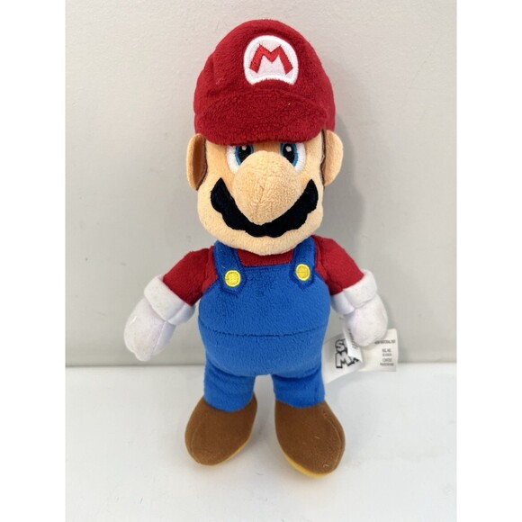 Nintendo Super Mario Plush Lot of 6 Ice Mario, Pikachu, Charmander, Bomb-omb - Picture 10 of 13